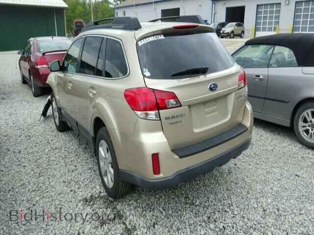 2010 SUBARU OUTBACK - VIN: 4S4BRBCC3A3384366 - Фото 3