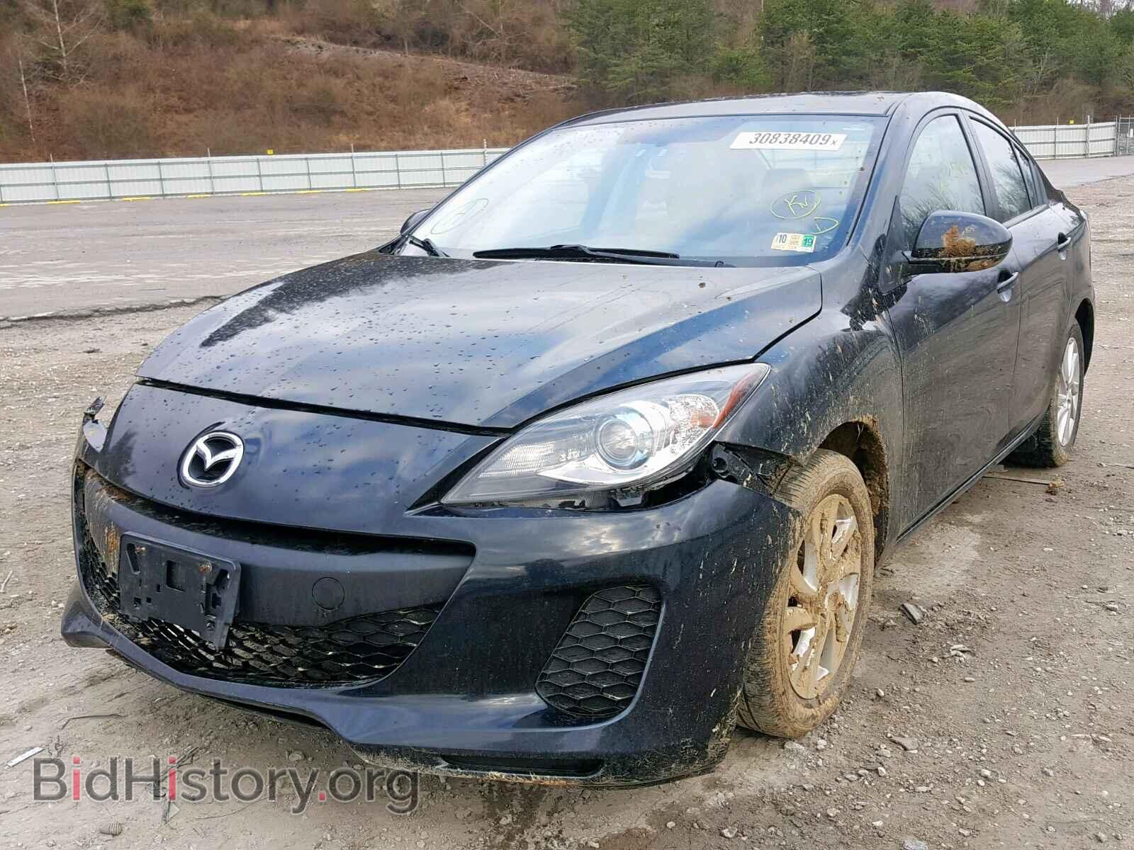 2012 MAZDA 3 - VIN: JM1BL1W84C1612171 - Фото 2