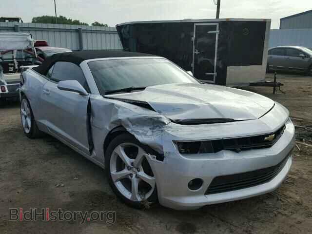 Фотография 2G1FD3D36F9265209 - CHEVROLET CAMARO 2015