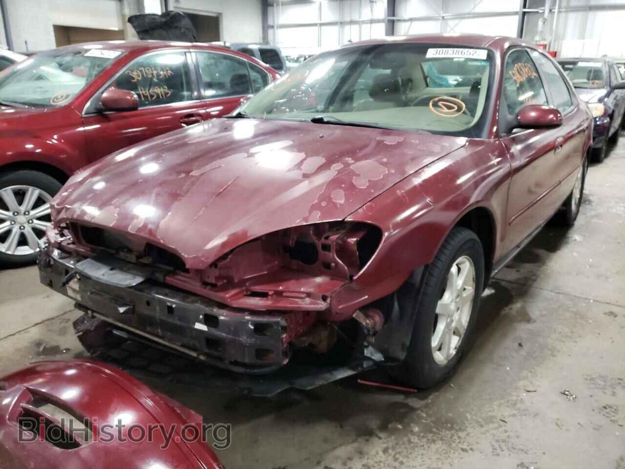 2006 FORD TAURUS - VIN: 1FAFP56U66A174662 - Фото 2