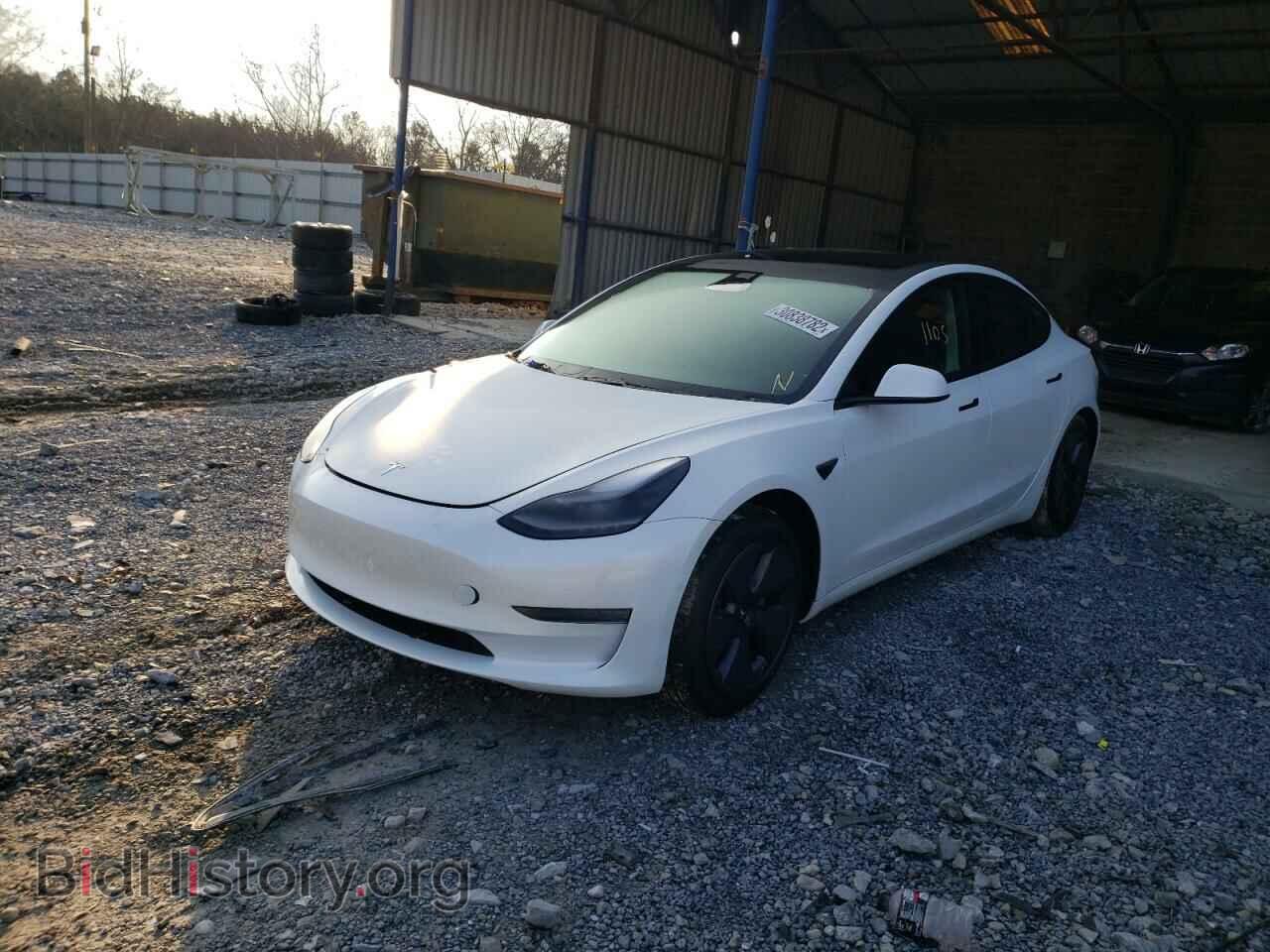 2021 TESLA MODEL 3 - VIN: 5YJ3E1EA3MF085302 - Photo 2