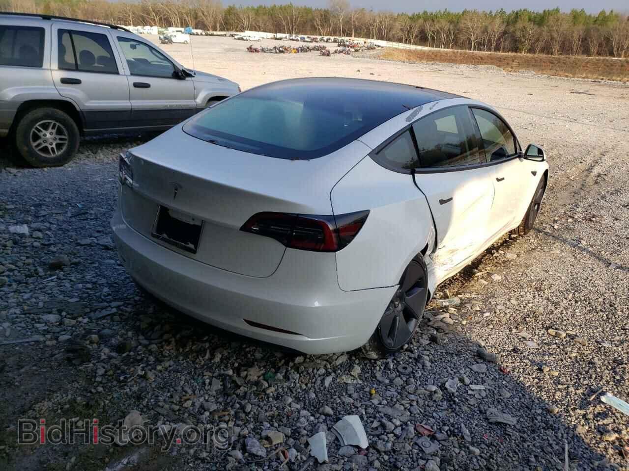 2021 TESLA MODEL 3 - VIN: 5YJ3E1EA3MF085302 - Photo 4