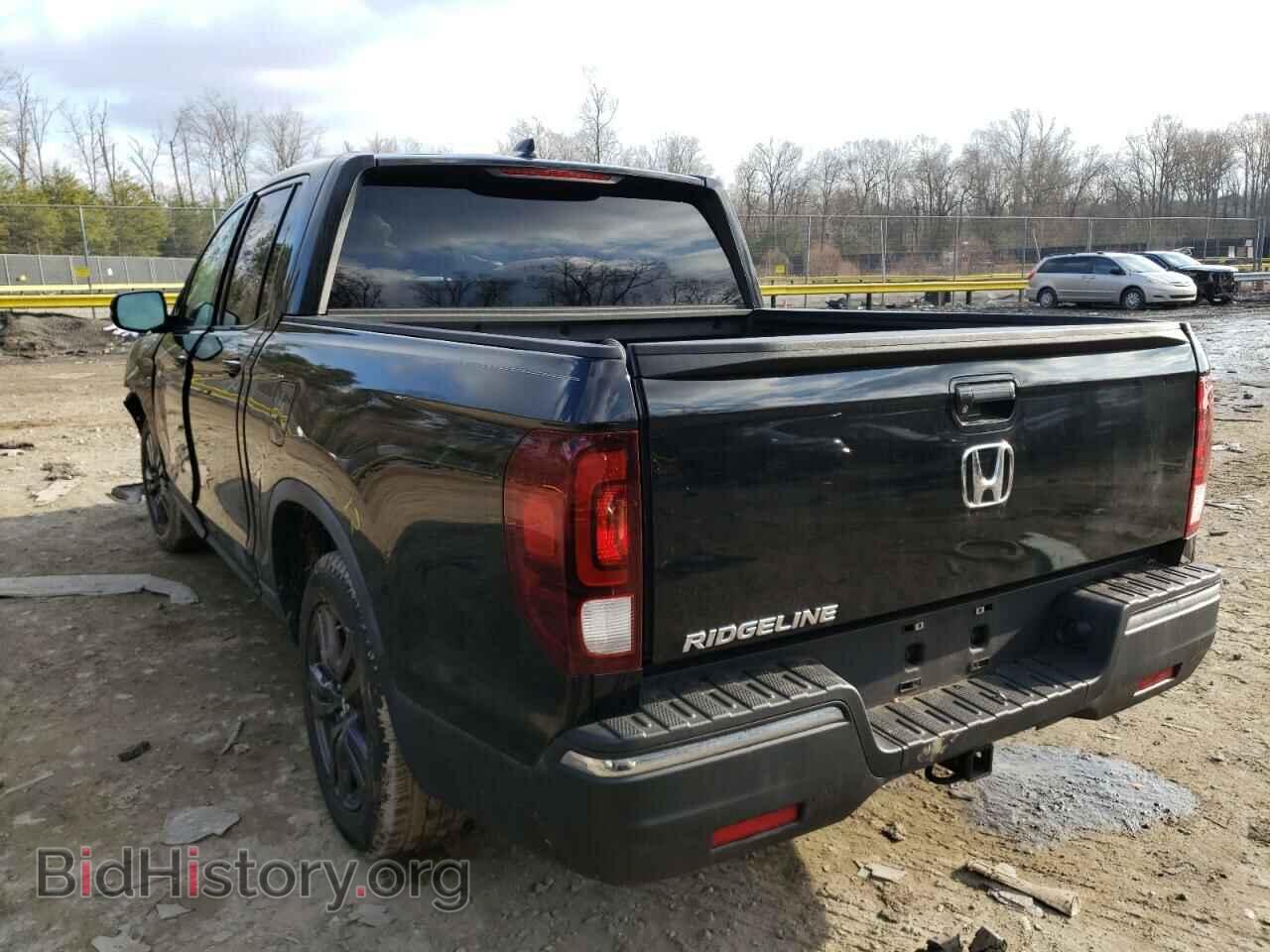2017 HONDA RIDGELINE - VIN: 5FPYK2F13HB005481 - Фото 3