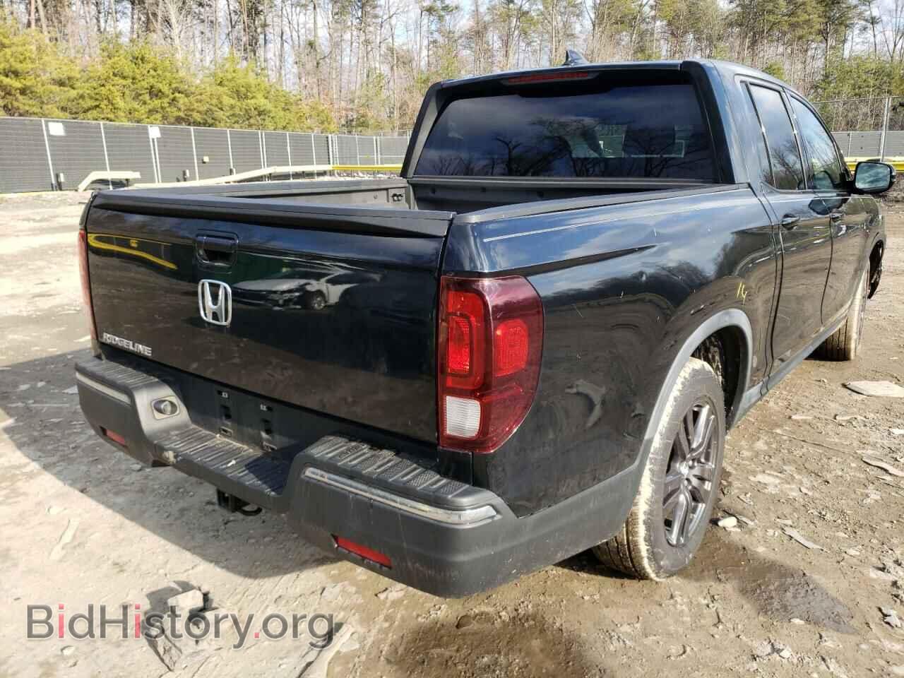 2017 HONDA RIDGELINE - VIN: 5FPYK2F13HB005481 - Фото 4