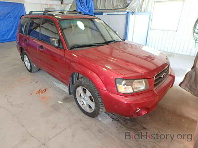 Photo JF1SG65693H762646 - SUBARU FORESTER 2003
