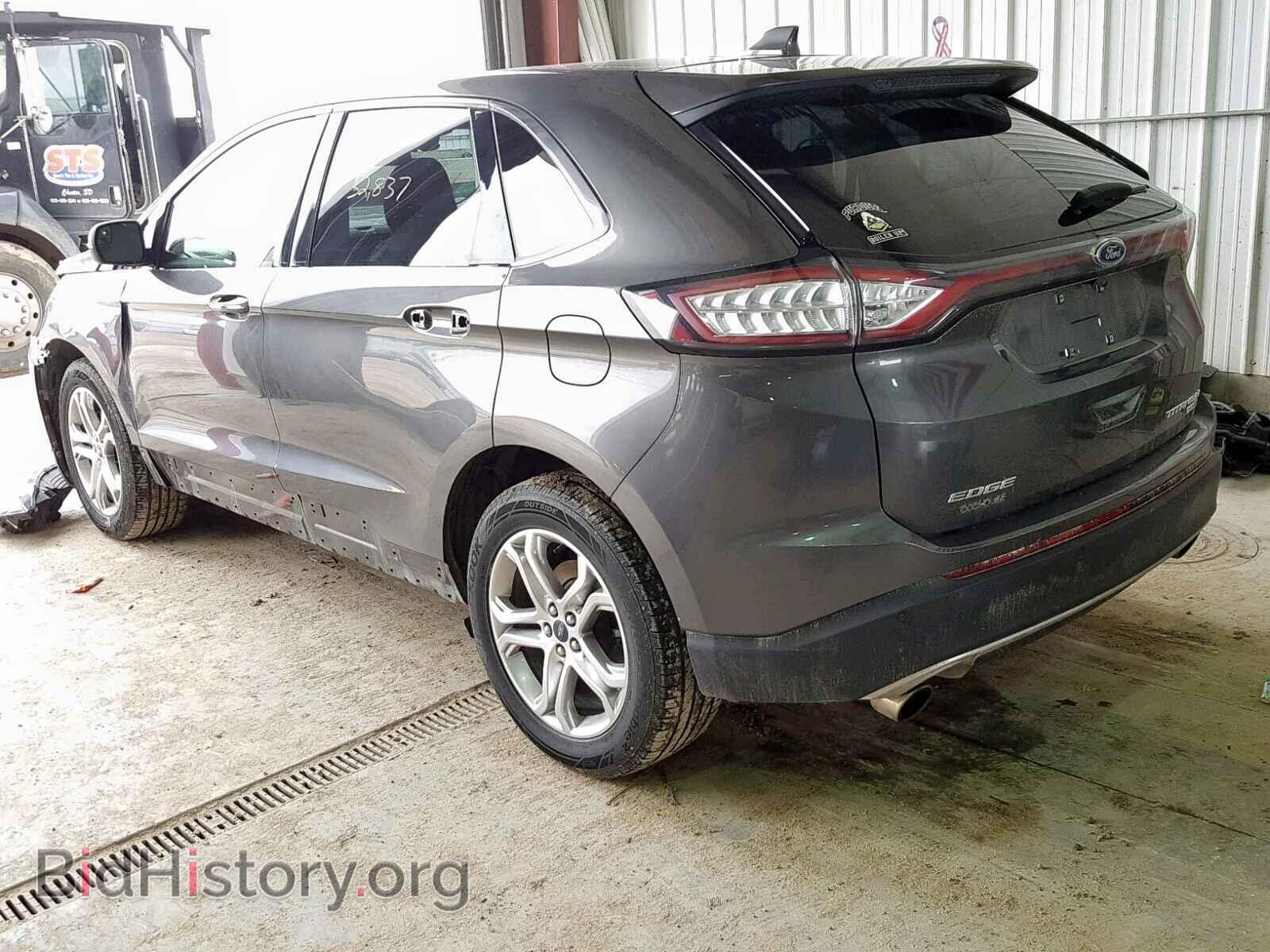 2018 FORD EDGE TITAN - VIN: 2FMPK4K92JBB80251 - Фото 3