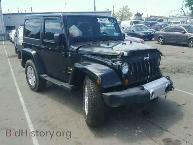 Photo 1C4AJWBG9CL189183 - JEEP WRANGLER 2012
