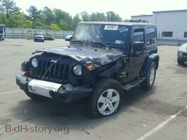 2012 JEEP WRANGLER - VIN: 1C4AJWBG9CL189183 - Фото 2