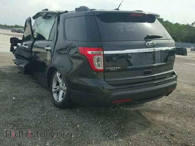 2015 FORD EXPLORER - VIN: 1FM5K7F86FGB82143 - Photo 3