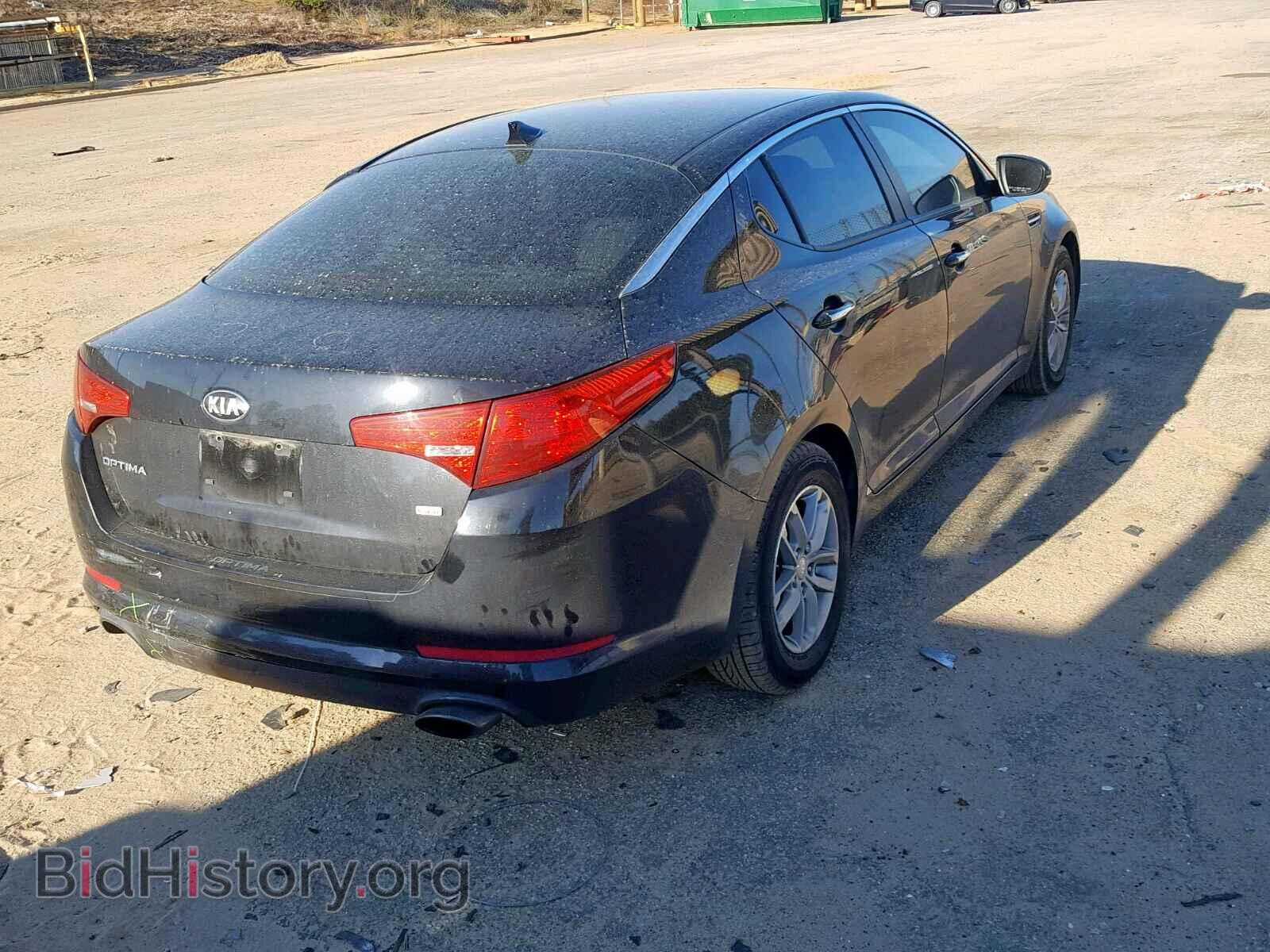 2013 KIA OPTIMA LX - VIN: KNAGM4A73D5327035 - Фото 4