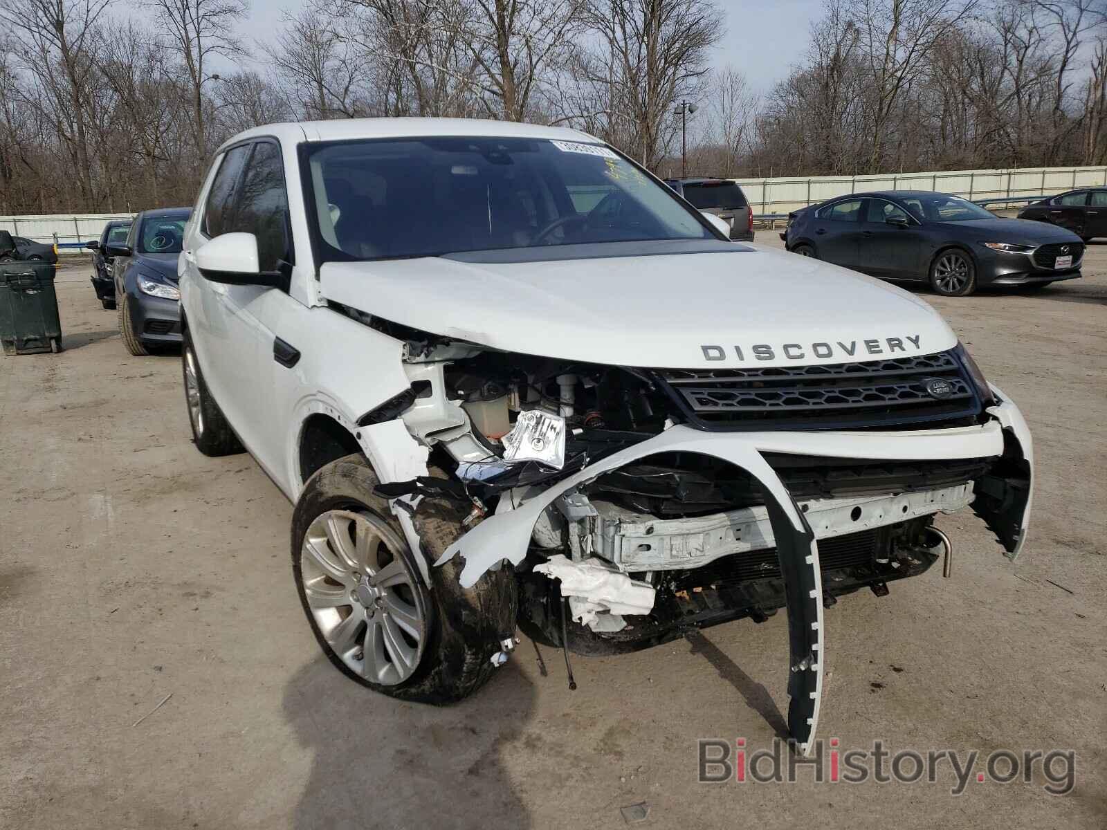 Photo SALCP2BG1HH688725 - LAND ROVER DISCOVERY 2017