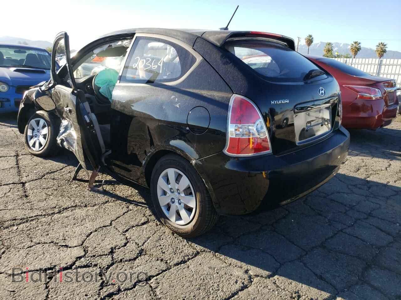 2011 HYUNDAI ACCENT - VIN: KMHCM3AC8BU190956 - Фото 3