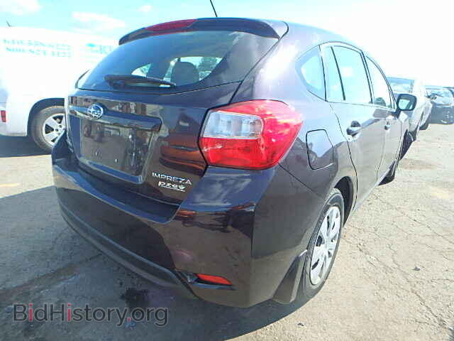 2012 SUBARU IMPREZA - VIN: JF1GPAA65CG207343 - Фото 4