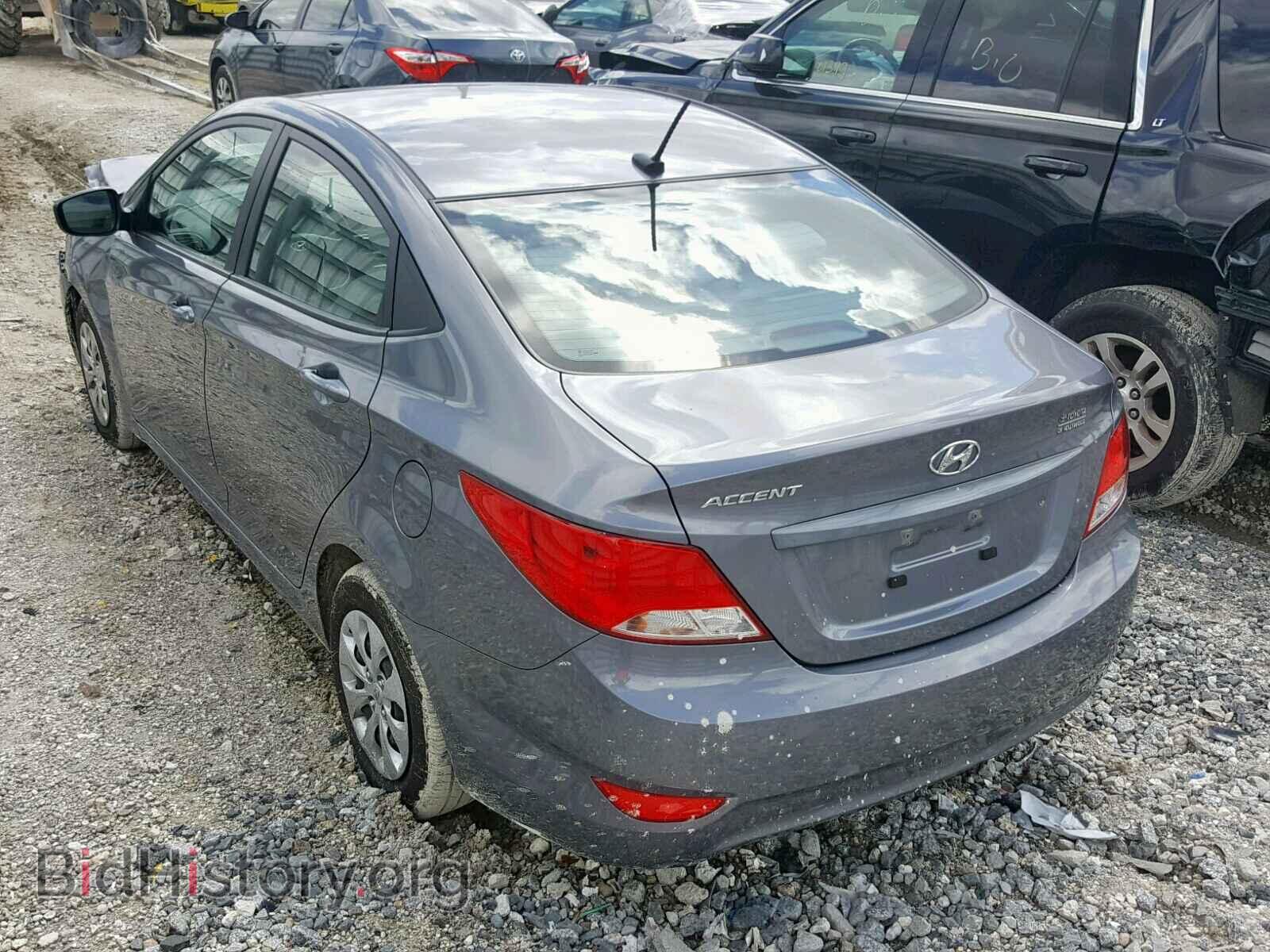 2017 HYUNDAI ACCENT - VIN: KMHCT4AE6HU297202 - Фото 3