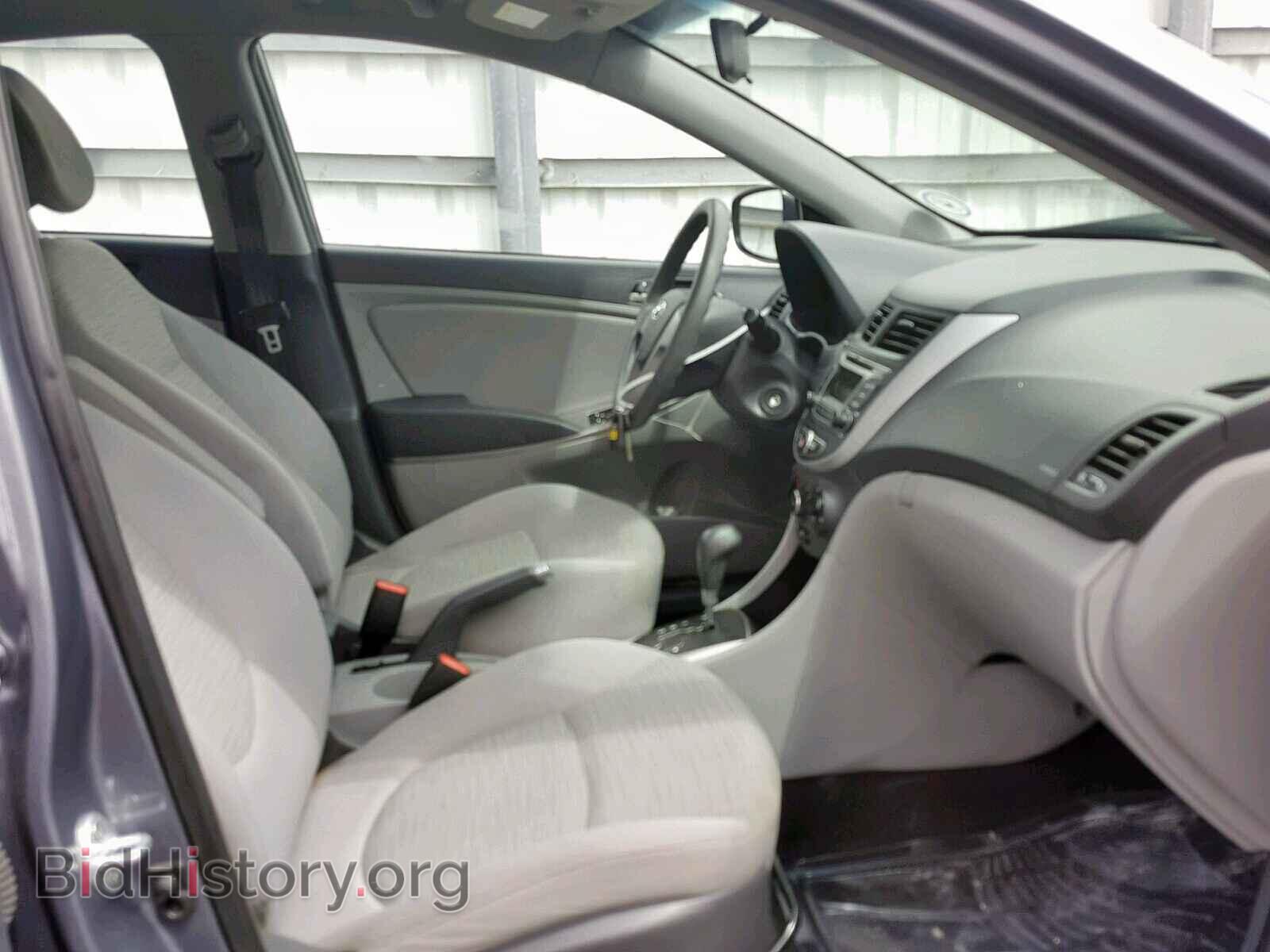2017 HYUNDAI ACCENT - VIN: KMHCT4AE6HU297202 - Фото 5