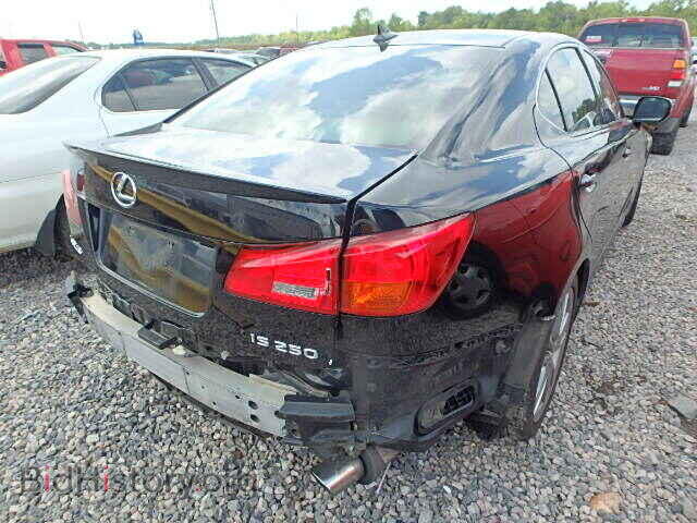 2008 LEXUS IS250 - VIN: JTHBK262085067461 - Фото 4