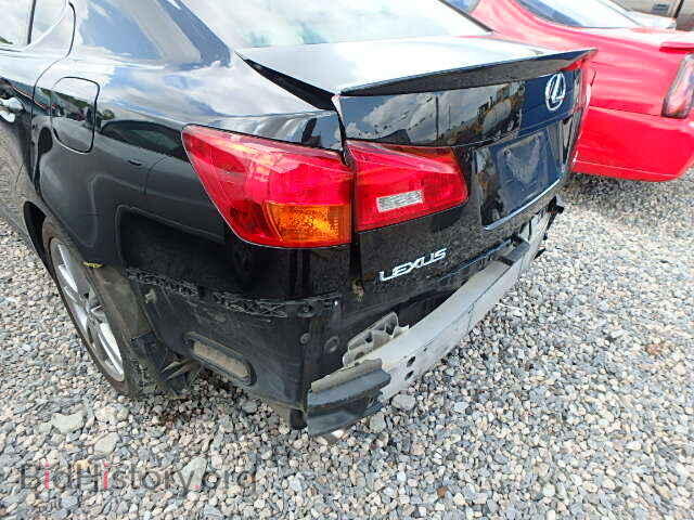 2008 LEXUS IS250 - VIN: JTHBK262085067461 - Фото 9
