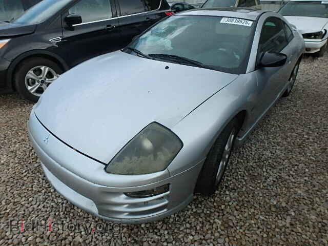 2002 MITSUBISHI ECLIPSE - VIN: 4A3AC84HX2E105271 - Photo 2