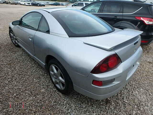 2002 MITSUBISHI ECLIPSE - VIN: 4A3AC84HX2E105271 - Photo 3