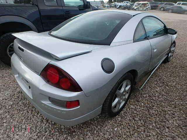 2002 MITSUBISHI ECLIPSE - VIN: 4A3AC84HX2E105271 - Photo 4