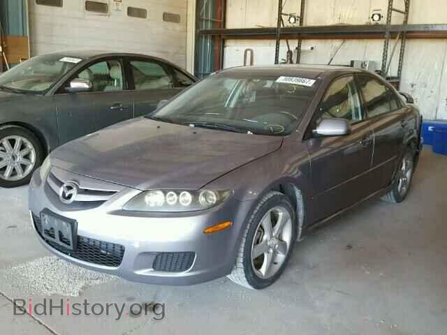2007 MAZDA 6 - VIN: 1YVHP84C875M55333 - Фото 2