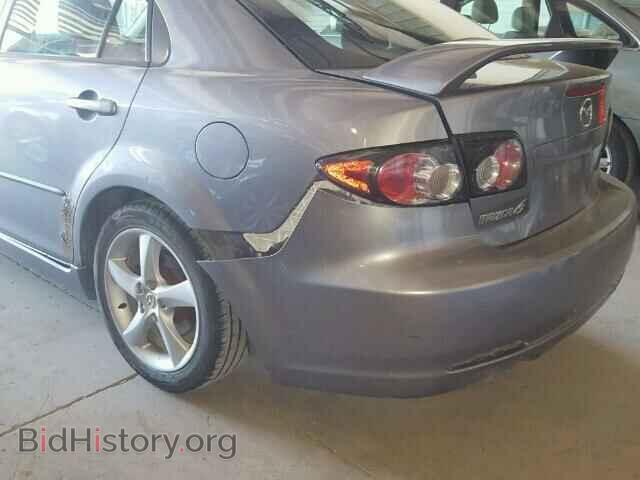 2007 MAZDA 6 - VIN: 1YVHP84C875M55333 - Фото 9