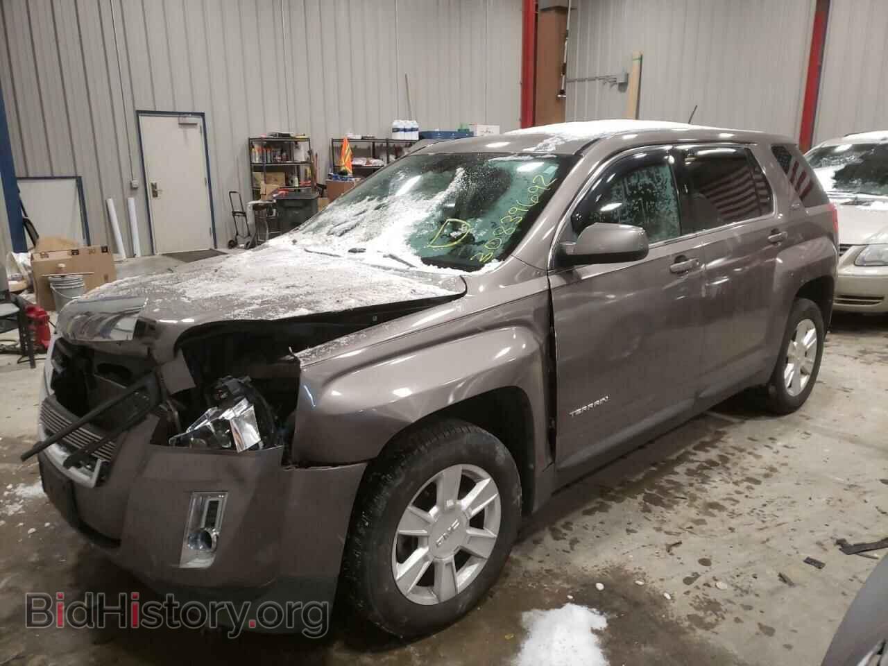 2011 GMC TERRAIN - VIN: 2CTALMEC2B6282565 - Photo 2