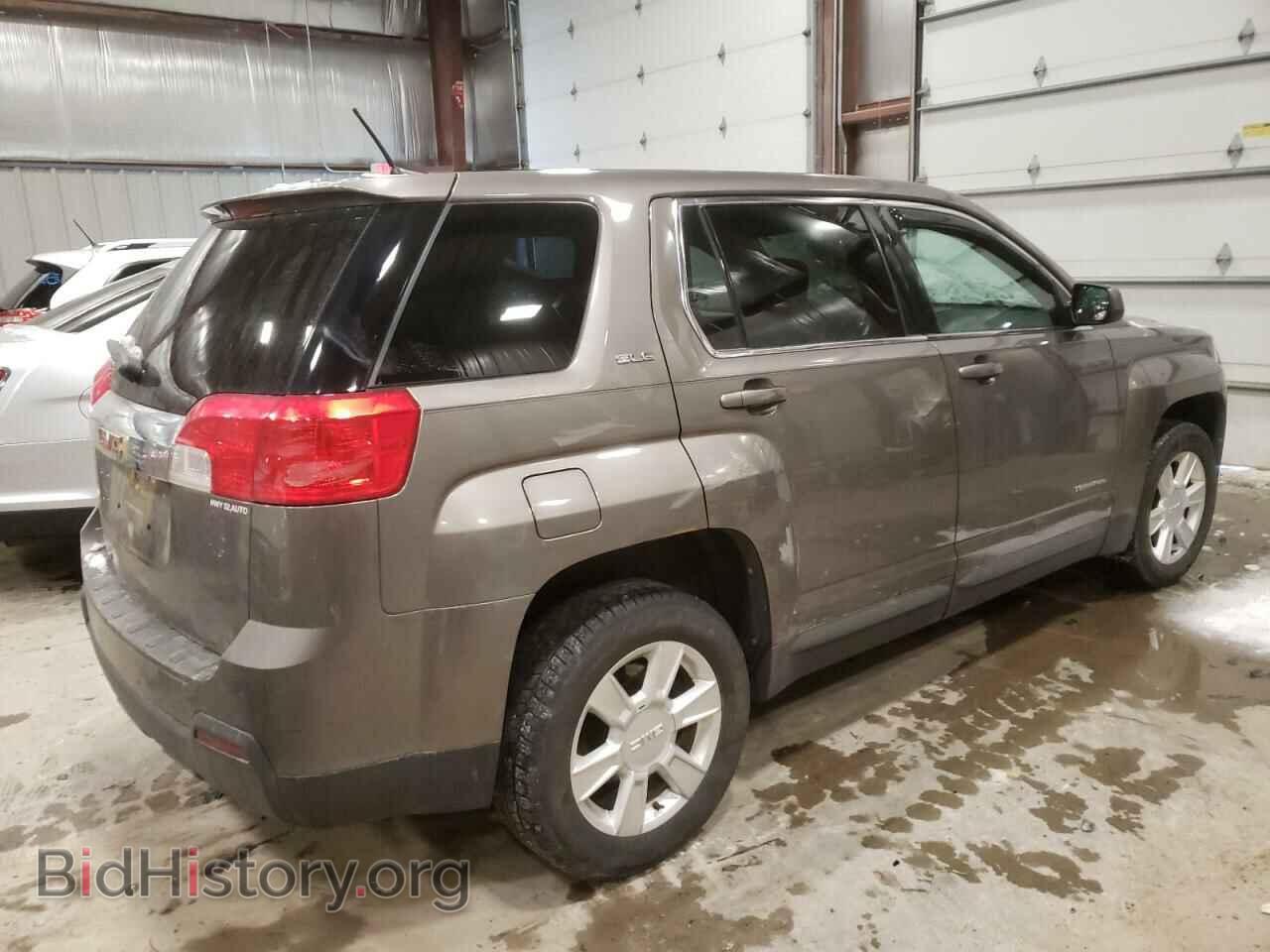 2011 GMC TERRAIN - VIN: 2CTALMEC2B6282565 - Photo 4