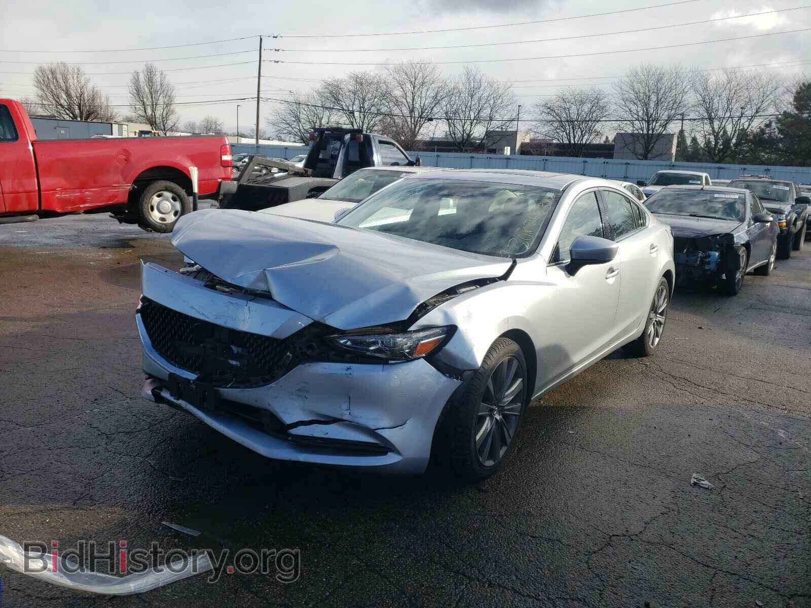 2018 MAZDA 6 - VIN: JM1GL1VM9J1314023 - Фото 2