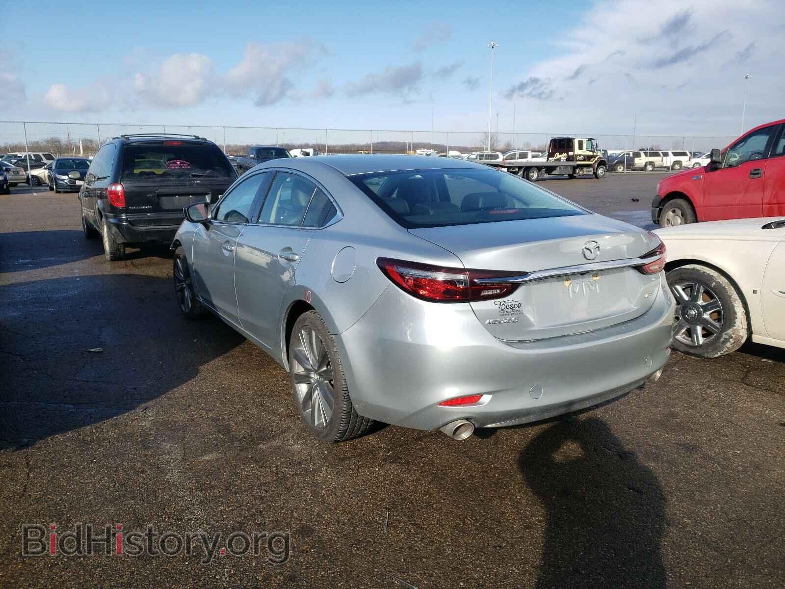 2018 MAZDA 6 - VIN: JM1GL1VM9J1314023 - Фото 3