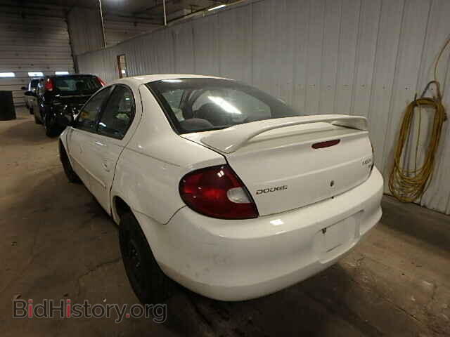 2002 DODGE NEON - VIN: 1B3ES56C32D578511 - Фото 3