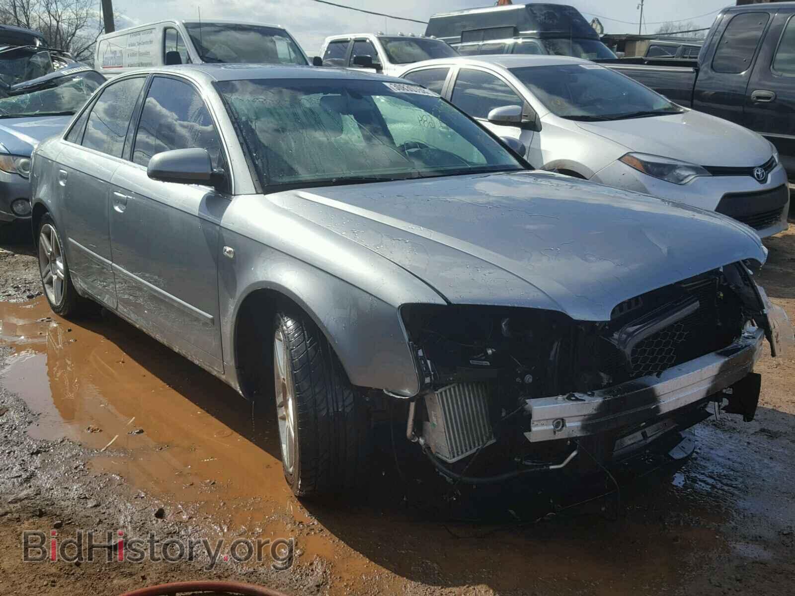 Фотография WAUDF78E76A178562 - AUDI A4 2006
