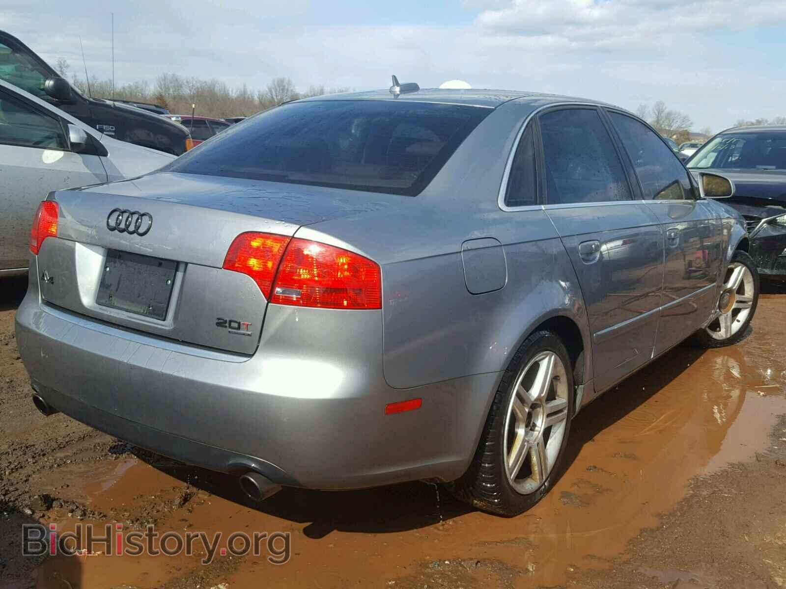 2006 AUDI A4 - VIN: WAUDF78E76A178562 - Фото 4