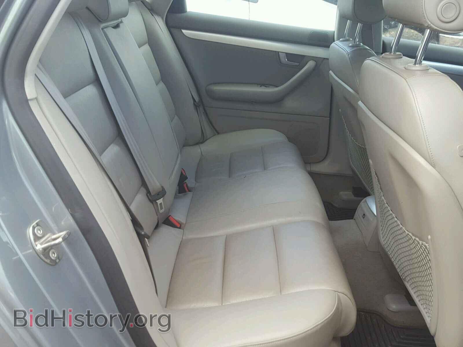 2006 AUDI A4 - VIN: WAUDF78E76A178562 - Фото 6
