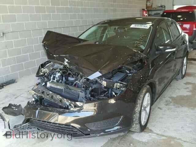 2015 FORD FOCUS - VIN: 1FADP3F2XFL334265 - Фото 2