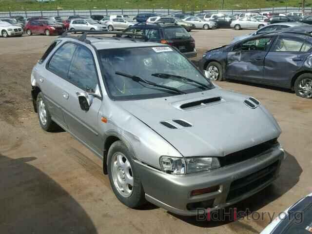 Photo JF1GF4850YH804130 - SUBARU IMPREZA 2000