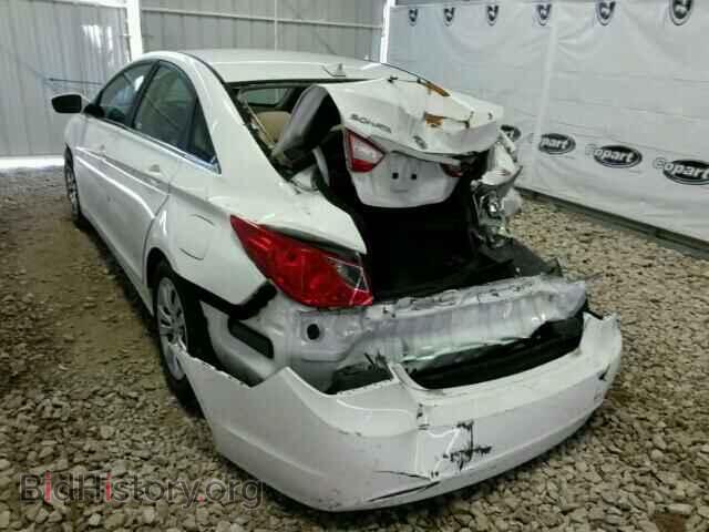 2012 HYUNDAI SONATA - VIN: 5NPEB4AC2CH368591 - Photo 3