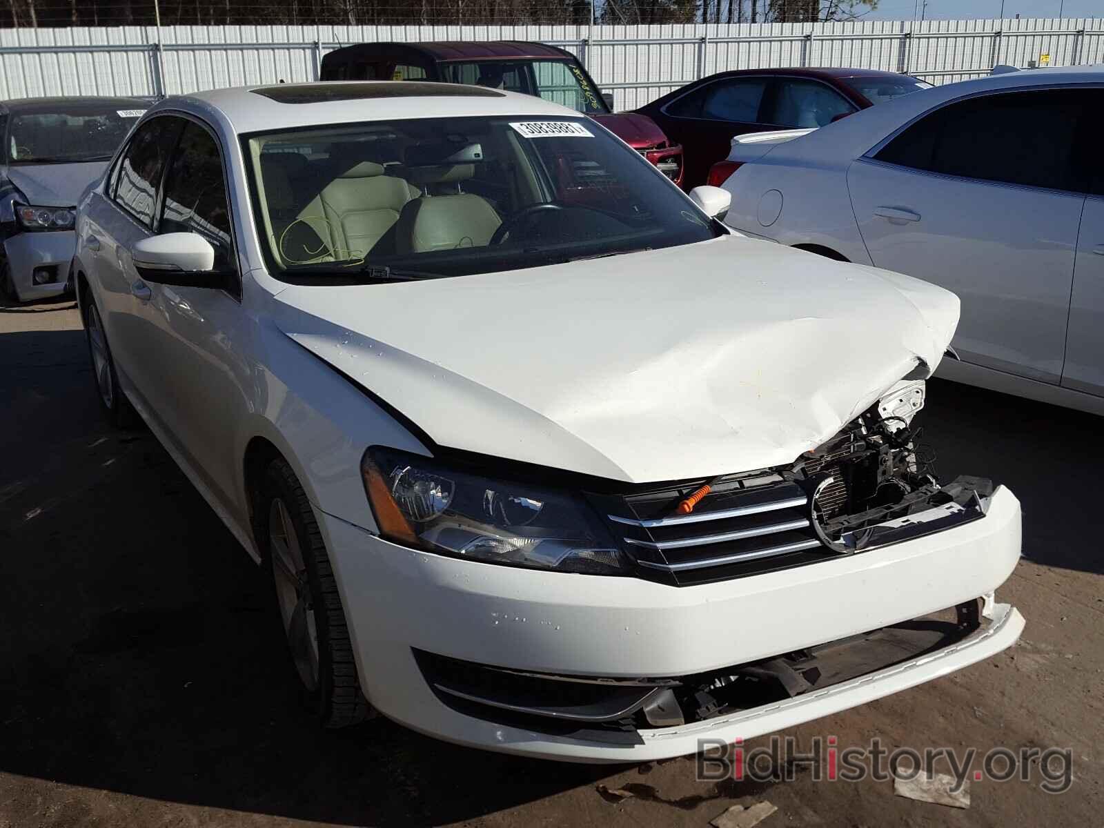 Photo 1VWBP7A31DC040286 - VOLKSWAGEN PASSAT 2013