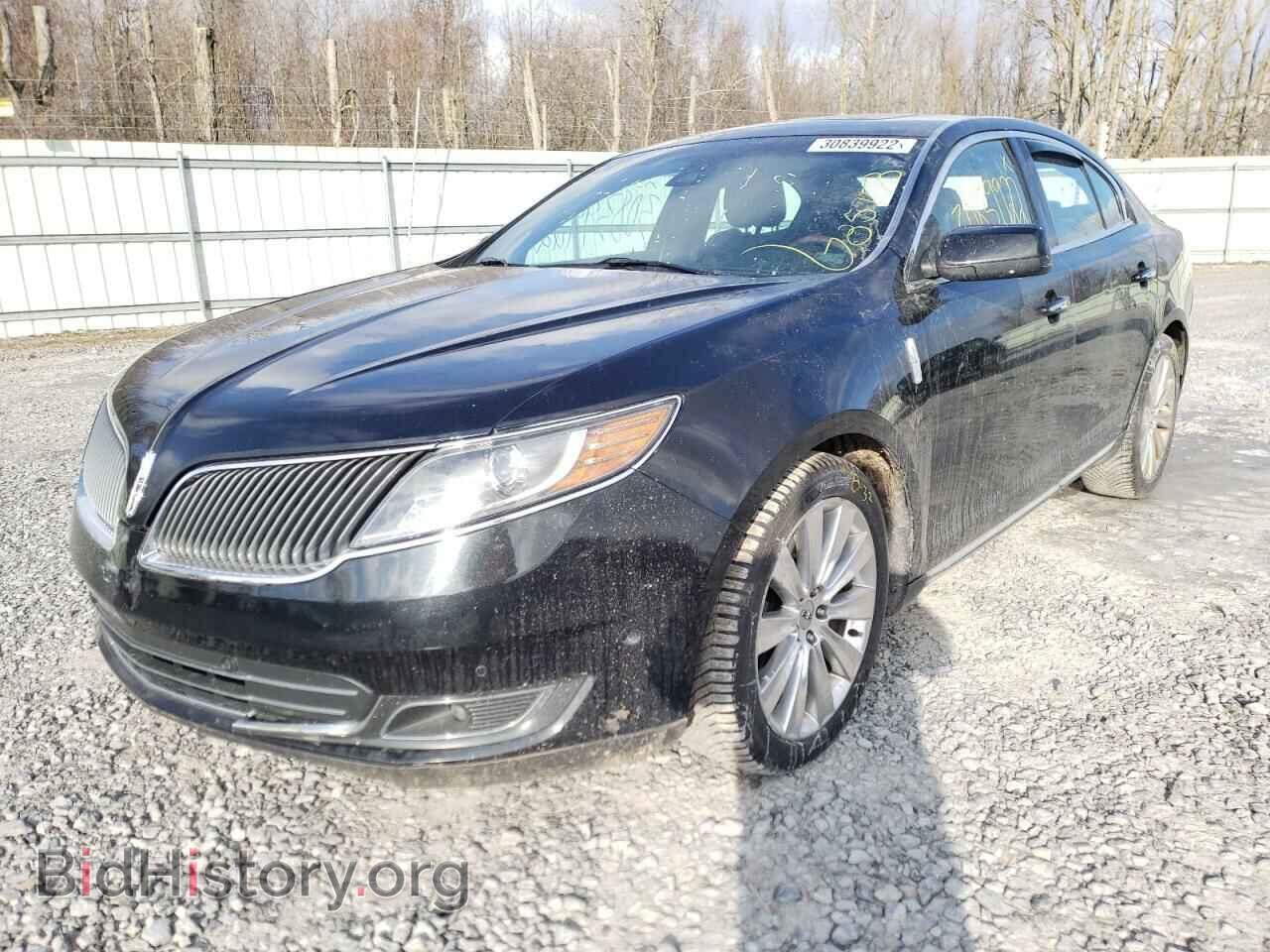 2015 LINCOLN MKS - VIN: 1LNHL9FT5FG604008 - Фото 2