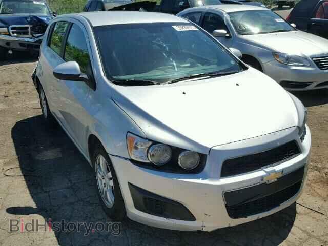 Фотография 1G1JD6SH1C4100015 - CHEVROLET SONIC 2012