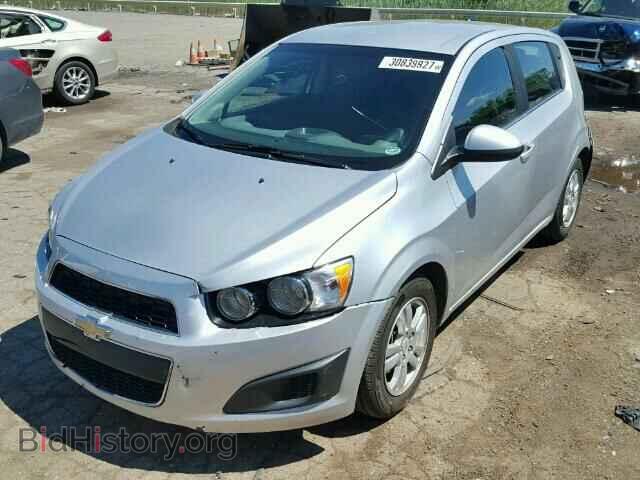 2012 CHEVROLET SONIC - VIN: 1G1JD6SH1C4100015 - Фото 2
