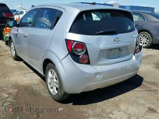 2012 CHEVROLET SONIC - VIN: 1G1JD6SH1C4100015 - Фото 3