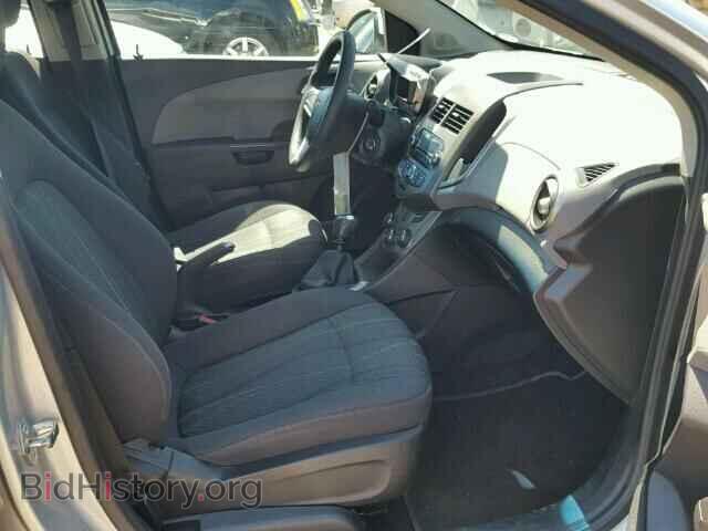 2012 CHEVROLET SONIC - VIN: 1G1JD6SH1C4100015 - Фото 5