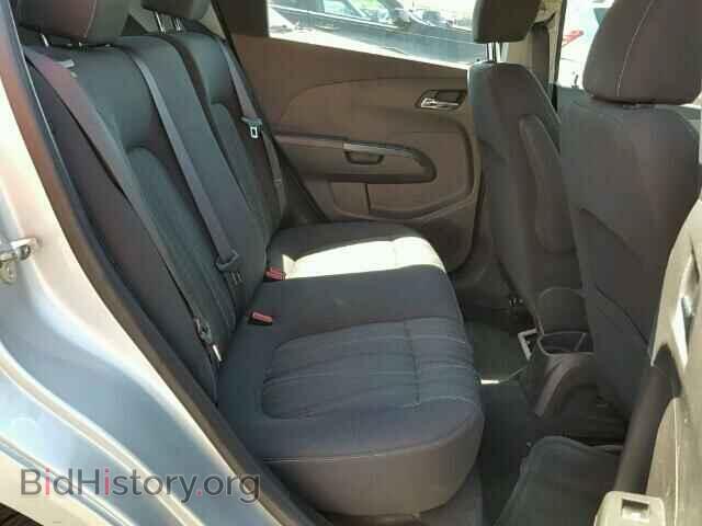 2012 CHEVROLET SONIC - VIN: 1G1JD6SH1C4100015 - Фото 6