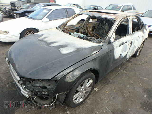 2011 AUDI A4 - VIN: WAUAFAFL7BN042906 - Фото 2