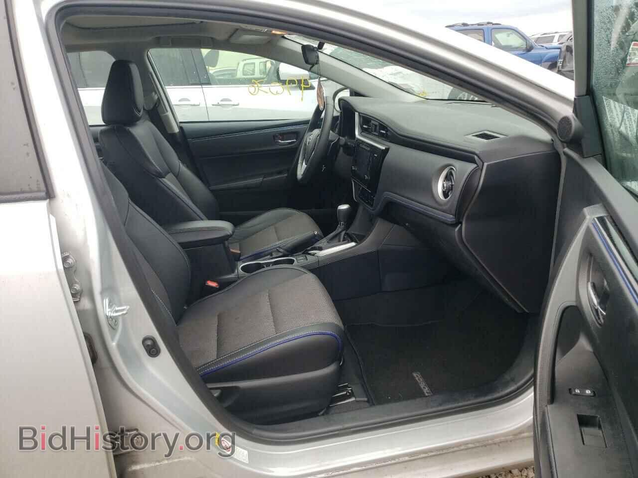 2017 TOYOTA COROLLA - VIN: 2T1BURHE8HC804727 - Фото 5