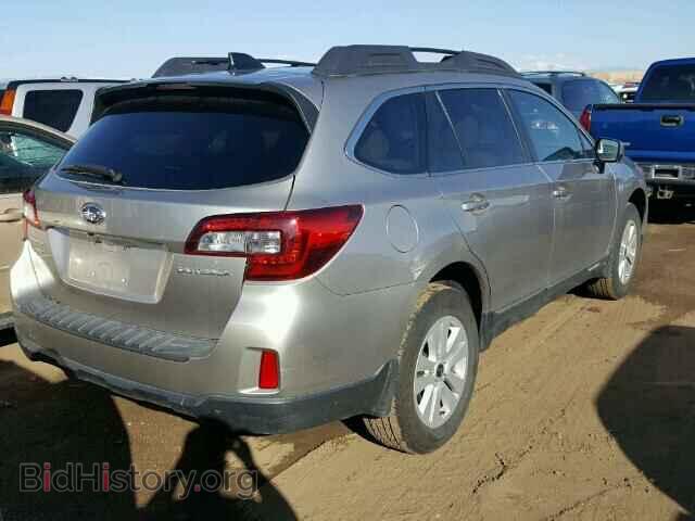 2016 SUBARU OUTBACK - VIN: 4S4BSBCC1G3238304 - Фото 4
