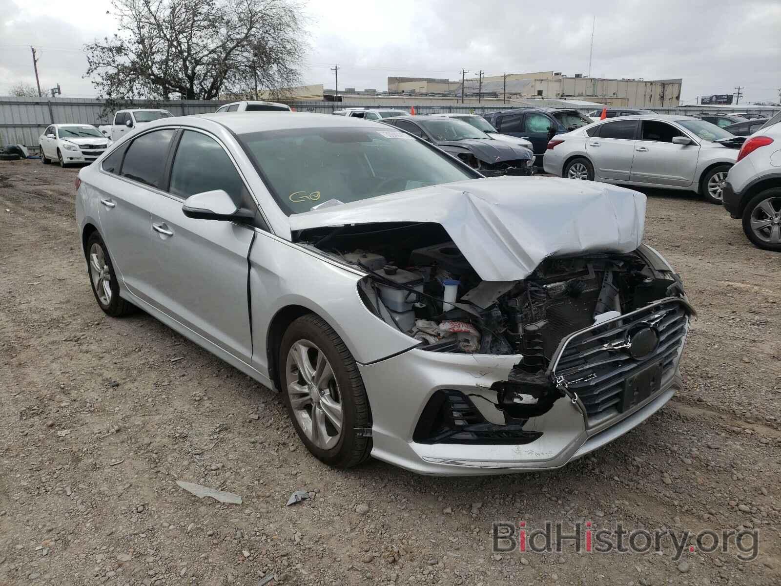 Photo 5NPE34AF3JH608901 - HYUNDAI SONATA 2018