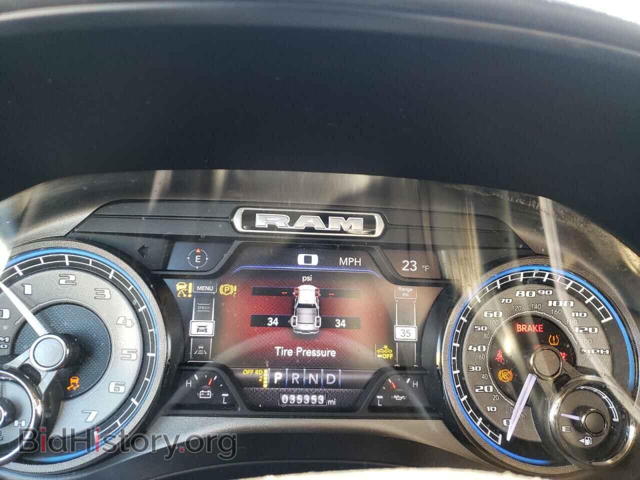 2019 RAM 1500 - VIN: 1C6SRFHT6KN727155 - Photo 8