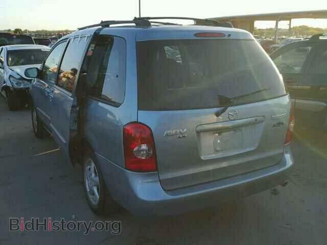2003 MAZDA MPV - VIN: JM3LW28J330347208 - Фото 3